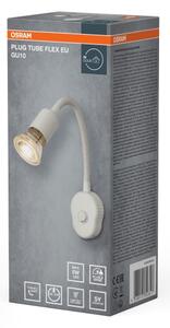 Osram - Lampă de perete flexibilă PLUG TUBE FLEX 1xGU10/5W/230V albă