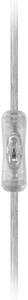 Osram - Lampă cu clemă CLIP TUBE FLEX 1xGU10/5W/230V crom mat