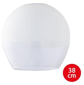 BRILAGI - lustra LED pe cablu RETRO GLASS 1xE27/60W/230V crom mat/alb