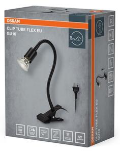 Osram - Lampă cu clemă CLIP TUBE FLEX 1xGU10/5W/230V neagră