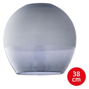 BRILAGI - LED Lustră pe cablu RETRO GLASS 1xE27/60W/230V crom mat/gri fumuriu