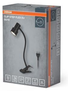 Osram - Lampă cu clemă CLIP STEP FLEX 1xGU10/5W/230V neagră