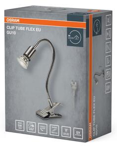 Osram - Lampă cu clemă CLIP TUBE FLEX 1xGU10/5W/230V crom mat