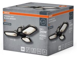 Bec LED cu senzor HIGHBAY E27/40W/230V 4000K - Osram