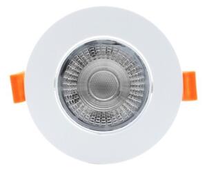 Plafonieră LED încastrată BRINO, 3/5/7W, 230V, 3000/4000/6500K, alb