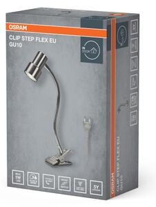Osram - Lampă cu clemă CLIP STEP FLEX 1xGU10/5W/230V crom mat