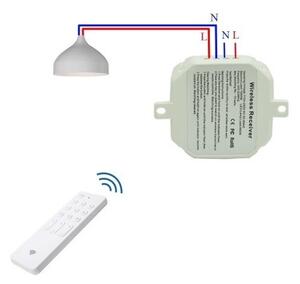 Releu control radiofrecventa 433 Mhz