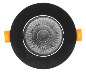 Plafonieră LED încastrată BRINO LED/3/5/7W/230V 3000/4000/6500K neagră