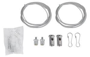 Top Light - plafonieră LED aplicată/suspendată OVAL LED/36W/230V 3000-6500K albă+telecomandă