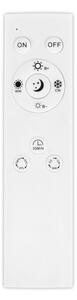 Top Light - plafonieră LED aplicată/suspendată OVAL LED/36W/230V 3000-6500K albă+telecomandă