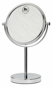 SAPHO XP010 Oglindă cosmetică pentru picioare,diametru 20 cm, argintiu