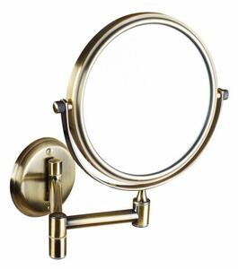SAPHO XP012 Oglindă cosmetică de mărire, ambelepărți, bronz