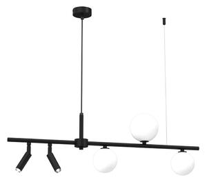 Lustră pe cablu SIRIO 5xG9/25W/230V neagră