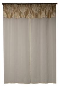 Perdea Velaria in ivory, 150x155 cm