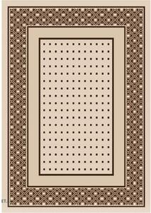 Covor Bucatarie,Model Iuta, Natura 903 19, Crem Dreptunghi, 160x230