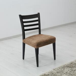 Husă extensibilă pentru scaun ESTIVELLA maro 40-50 cm, set 2 buc