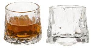 Set de 2 pahare pentru whisky Rocks cu balansare, 180 ml