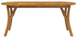 Masă de grădină, 200x90x75 cm, lemn masiv de acacia