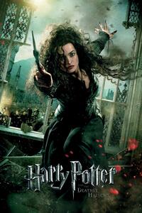 Poster de artă Harry Potter - Belatrix Lestrange, (26.7 x 40 cm)