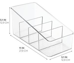 Organizator de frigider din plastic Linus – iDesign