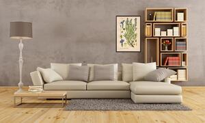 Tablou canvas cu rama neagra 40x60 cm - Plante