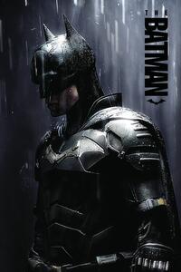 Poster The Batman 2022 - Grey Rain, (61 x 91.5 cm)