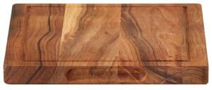 Tocător, 35x25x2,5 cm, lemn masiv de acacia