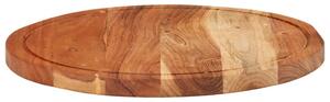 Tocător, Ø40x2,5 cm, lemn masiv de acacia