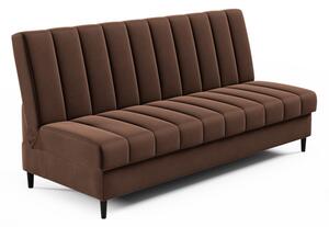 Canapea extensibilă tapițată TYLDA, 200x93x90, kronos 06/negru