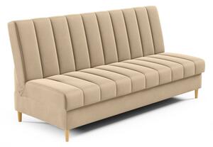 Canapea extensibilă tapițată TYLDA, 200x93x90, kronos 35/natural