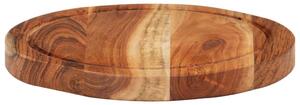 Tocător, Ø25x2,5 cm, lemn masiv de acacia