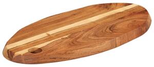 Tocător, 50x25x2,5 cm, lemn masiv de acacia