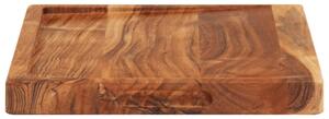 Tocător, 43x32x3,5 cm, lemn masiv de acacia