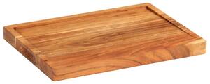 Tocător, 43x32x3,5 cm, lemn masiv de acacia