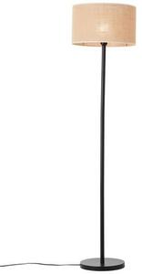 BRILLIANT Lampadar ANIELA natur 40/164,5 cm