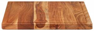 Tocător, 50x38x2,5 cm, lemn masiv de acacia