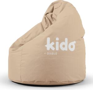 Pouf pentru copii Kido by Diablo: bej