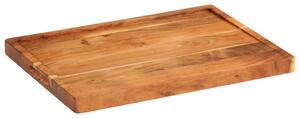 Tocător, 52x38x3,5 cm, lemn masiv de acacia