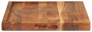 Tocător, 52x38x3,5 cm, lemn masiv de acacia