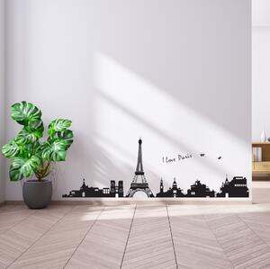 Autocolant de perete "Paris" 55x165 cm