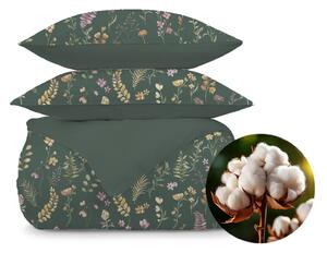 Set lenjerie de pat Dormeo Nature verde