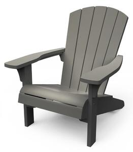 Keter Scaun Adirondack Troy, gri 250926