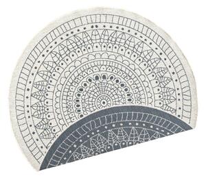 Covor adecvat pentru exterior NORTHRUGS Porto, Ø 140 cm, gri-crem