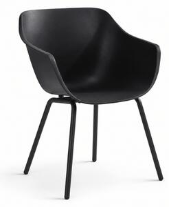 Scaun bucatarie HARTMAN IRIS RONDO, negru