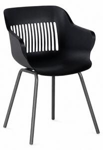 Scaun bucatarie HARTMAN JILL RONDO, negru