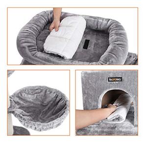 Copac pentru pisici, Feandrea, PCT01W, Gri