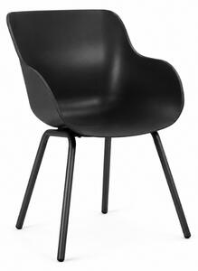 Scaun bucatarie HARTMAN AMAYA RONDO, negru
