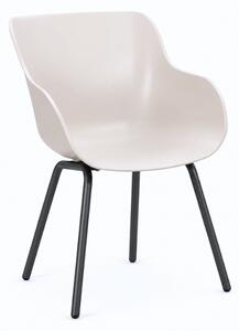 Scaun bucatarie HARTMAN AMAYA RONDO, gri-bej