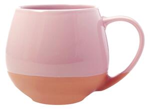 Cană roz din ceramică 450 ml Eclipse – Maxwell & Williams