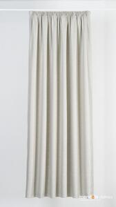 Draperie bej 140x260 cm Teorema – Mendola Fabrics
